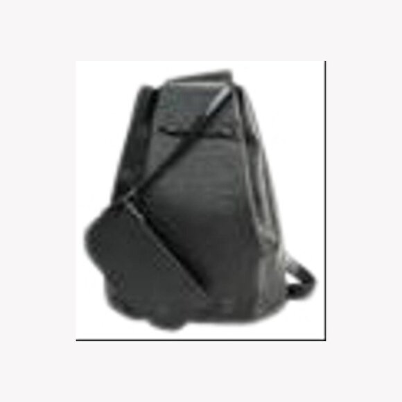 Louis Vuitton Black Epi Leather Noir Sac a Dos Sling Backpack with Pouch 1LV1103 main image 11